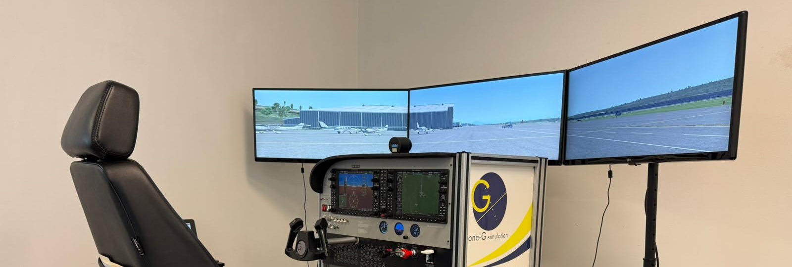 Flight Simulator Hero Image